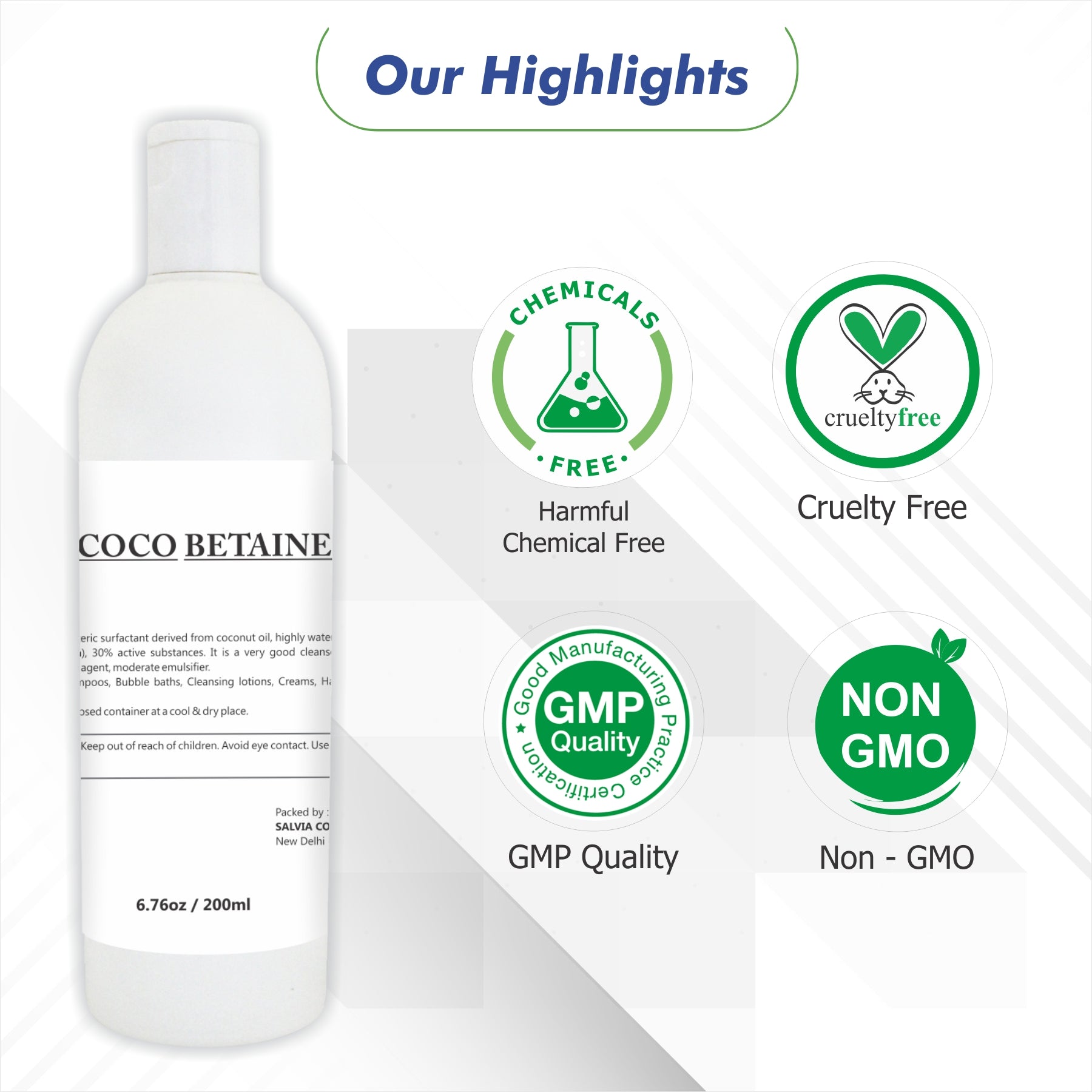 shoprythmindia Cosmetic Raw Material Coco Betaine Cosmetic Ingredient shoprythmindia Cosmetic Raw Material Coco Betaine Cosmetic Ingredient